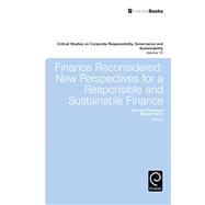 Finance Reconsidered