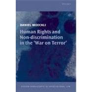 Human Rights and Non-Discrimination in the 'War on Terror'