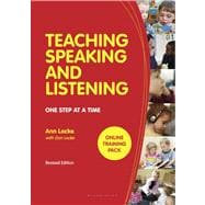 Teaching Speaking and Listening One Step at a Time, Revised Edition