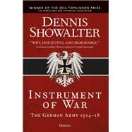 Instrument of War book cover, ISBN 9781472829801
