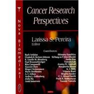 Cancer Research Perspectives