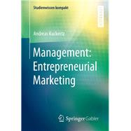 Management: Entrepreneurial Marketing