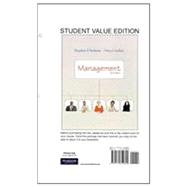 Management, Student Value Edition