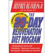 The 20-Day Rejuvenation Diet Program