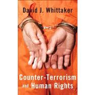 Counter-terrorism and Human Rights
