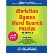 Christian Hymns Word Search Puzzles