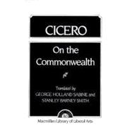 Cicero On the Commonwealth