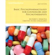 Basic Psychopharmacology for Counselors and Psychotherapists
