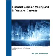 (AUCM) Financial Decision Making for: BUSS507 for Auckland University of Technology