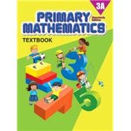 Primary Mathematics Textbook 3A STD ED