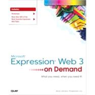 Microsoft Expression Web 3 on Demand