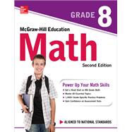McGraw-Hill Education Math Grade 8, Second Edition,9781260019803
