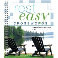 Rest Easy Crosswords 72 Relaxing Puzzles