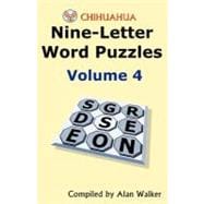 Chihuahua Nine-letter Word Puzzles