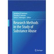 Research Methods in the Study of Substance Abuse
