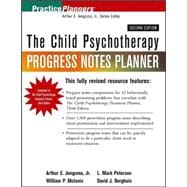 The Child Psychotherapy Progress Notes Planner, 2nd Edition