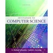 Invitation to Computer Science, 5th Edition