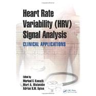 Heart Rate Variability (HRV) Signal Analysis: Clinical Applications