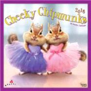 Cheeky Chipmunks 2016 Calendar