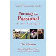 Pursuing Your Passions!