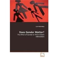 Does Gender Matter?