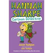 Hannah Sharpe, Cartoon Detective book cover, ISBN 9780316319805