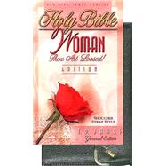 Holy Bible- Woman Thou Art Loosed Edition: New King James Version : Black Shoulder Strap : Bonded Leather