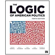 LOOSE-LEAF FOR THE LOGIC OF AMERICAN POLITICS, 10th Edition