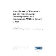 Handbook of Research on Entrepreneurial Development and Innovation Within Smart Cities