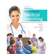 Pearson's Comprehensive Medical Assisting Plus MyLab Health Professions with Pearson etext -- Access Card Package