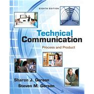 NEW MyTechCommLab with Pearson eText -- Standalone Access Card -- for Technical Communication Process and Product