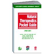 Natural Therapeutics Pocket Guide