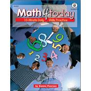 Math 4 Today: 10-Minute Daily Skills Practice