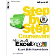 Microsoft Excel 2000 Step by Step Courseware Expert Skills Class Pack