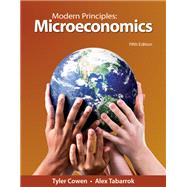 Loose-leaf Version for Modern Principles: Microeconomics