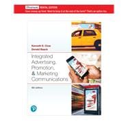 Integrated Advertising, Promotion, and Marketing Communications [Rental Edition]