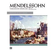 Variations Sérieuses, Op. 54 for the Piano