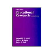 Educational Research : An Introduction