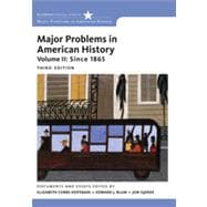 Major Problems in American History, Volume II, 3rd Edition