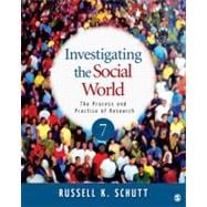 Investigating the Social World : The Process and Practice of Research