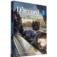 Daccord!, Level 3 Student Edition and eBook w/ Supersite Plus (vTxt) Code