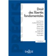Droit des libertés fondamentales - 8e ed.