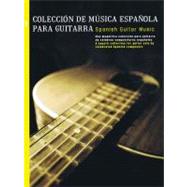 Coleccion de musica espanola para guitarra 1 / Spanish Music for Guitar 1