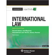 Casenote Legal Briefs: International Law Keyed to Dunoff, Ratner, and Whippman's, 3rd Ed.