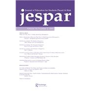 Where Are they Now?: A Tenth-anniversary Retrospective:a Special Issue of the journal of Education for Students Placed at Risk