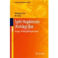 Split Hopkinson Kolsky Bar
