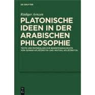 Platonische Ideen in der Arabischen Philosophie