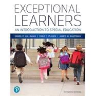 Exceptional Learners, 15th edition - Pearson+ Subscription