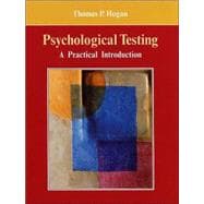 Psychological Testing : A Practical Introduction,9780471389811