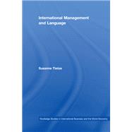 International Management and Language